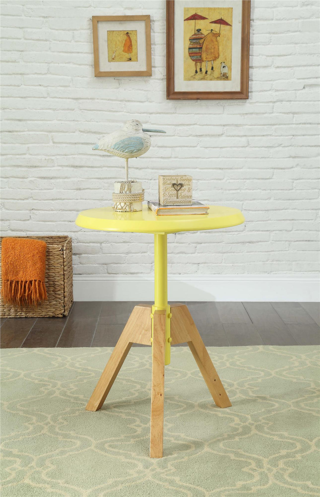 Round end tables for modern decor -  N/A