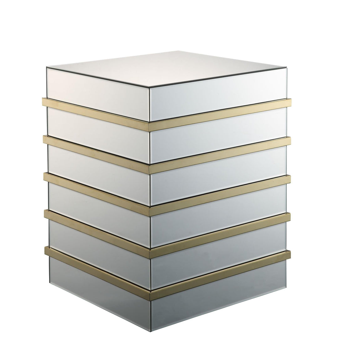 Glass top tables with sturdy base -  N/A