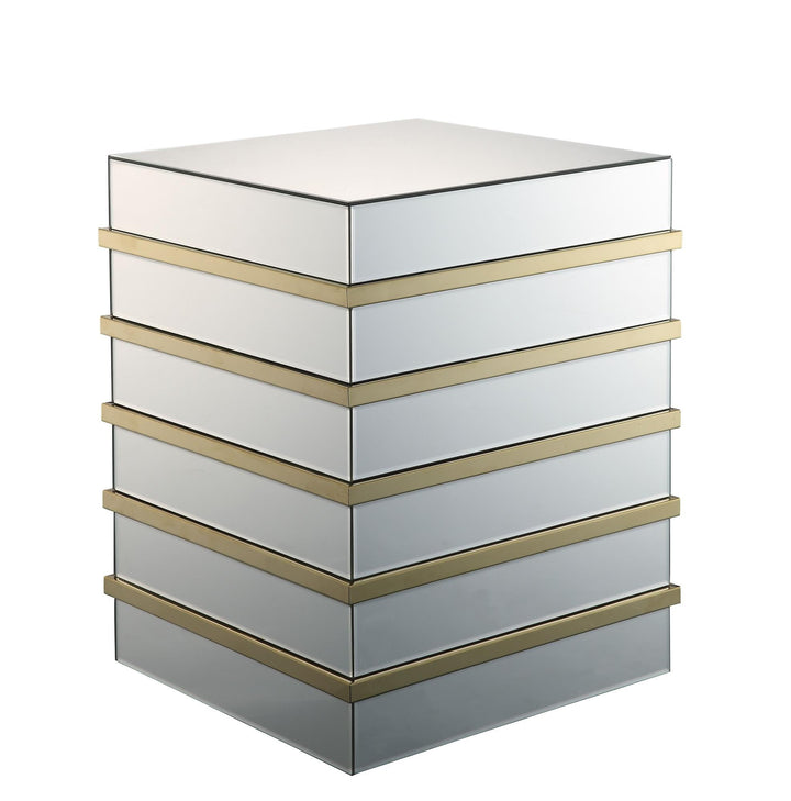 Glass top tables with sturdy base -  N/A