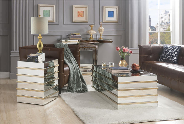 Square tables for living room decor -  N/A