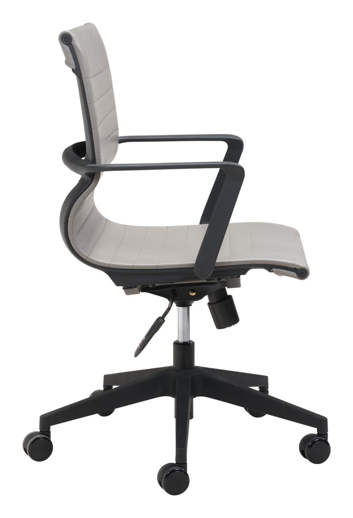 Modern look office chair - Gray