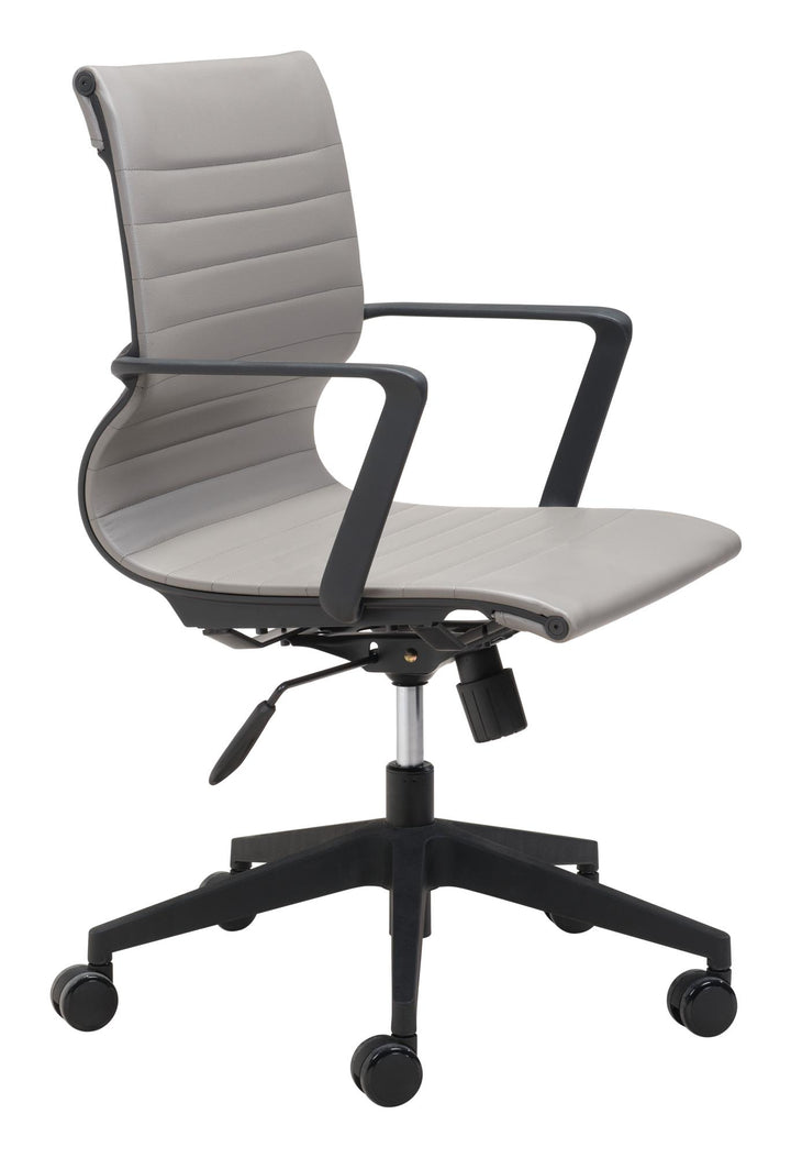 armrest office chair - Gray