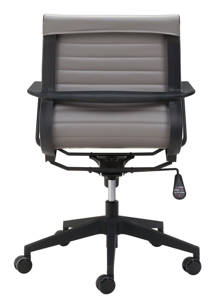 chair for small space office - Gray
