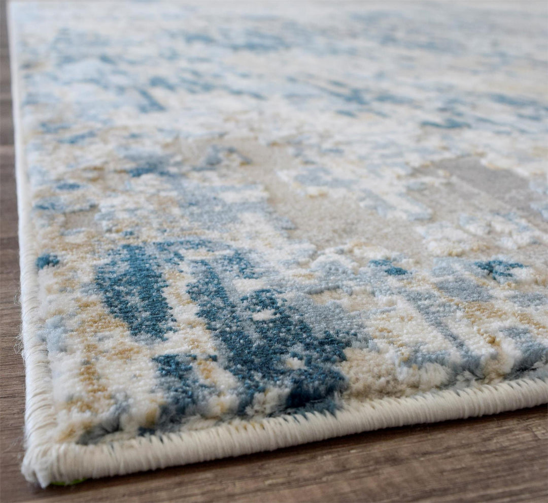 Best gold foil rugs for living room -  Gold  -  5'3"x7'0"