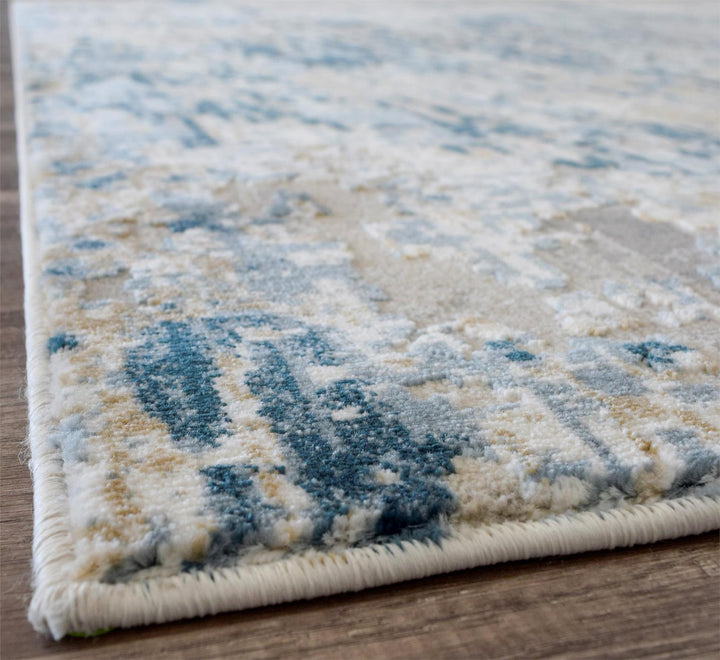 Best gold foil rugs for living room -  Gold  -  5'3"x7'0"