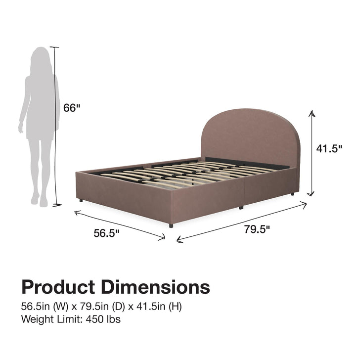 Elegant Moon bed online -  Blush 