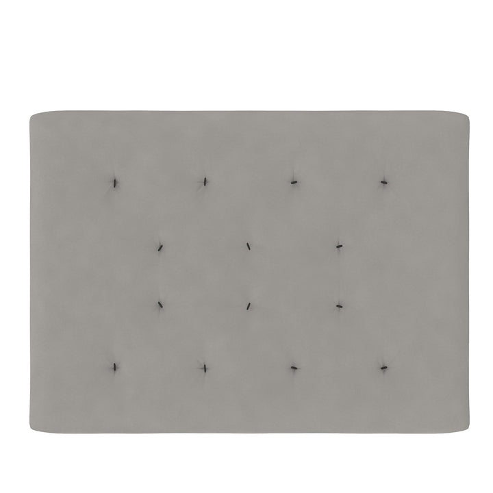 8-inch spring coil futon mattress - Dark Taupe - Full