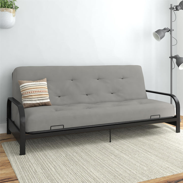 top 8 inch innerspring mattress - Dark Taupe - Full