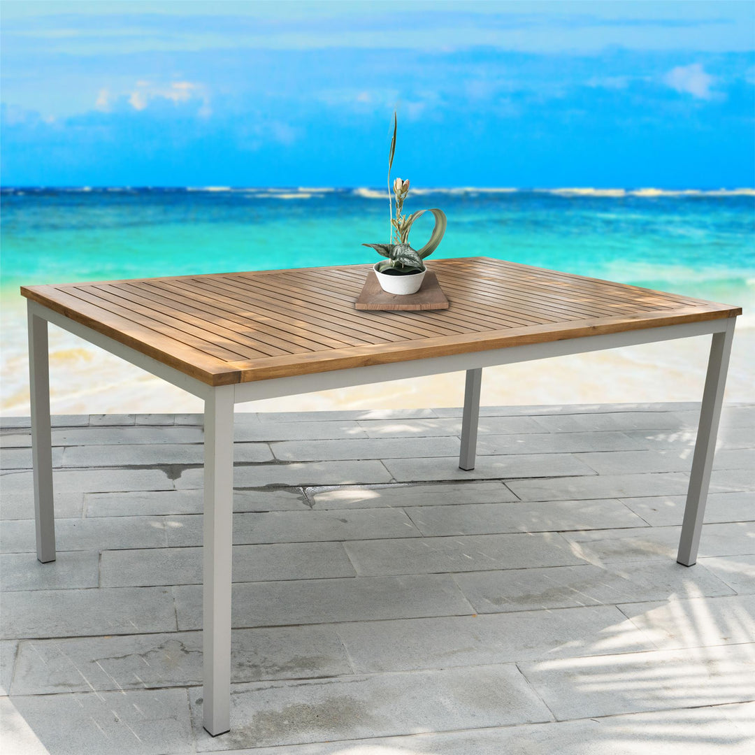Elegant Newport Collection table -  Natural