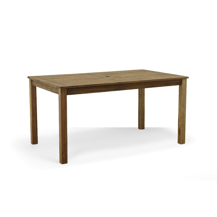 Durable Monterey Collection dining table -  Natural
