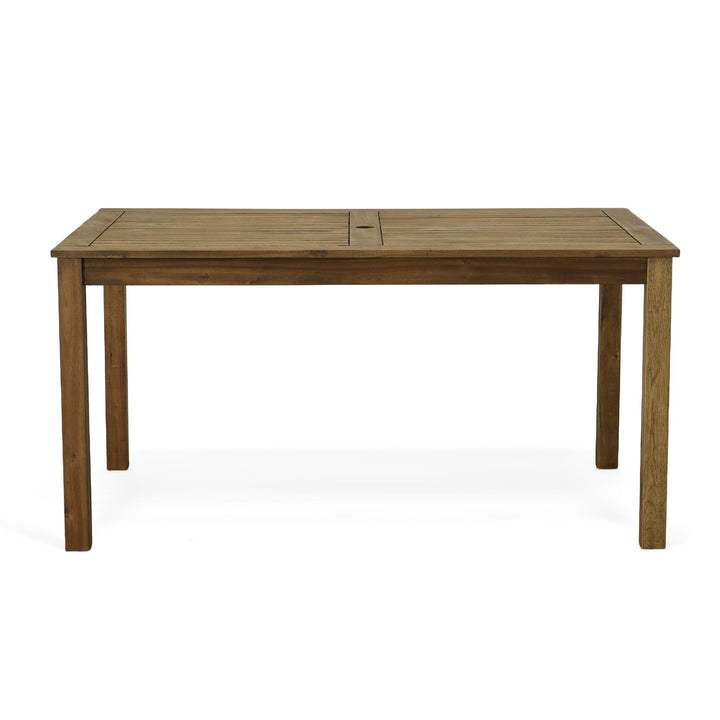 Monterey Collection outdoor Dining Table  -  Natural