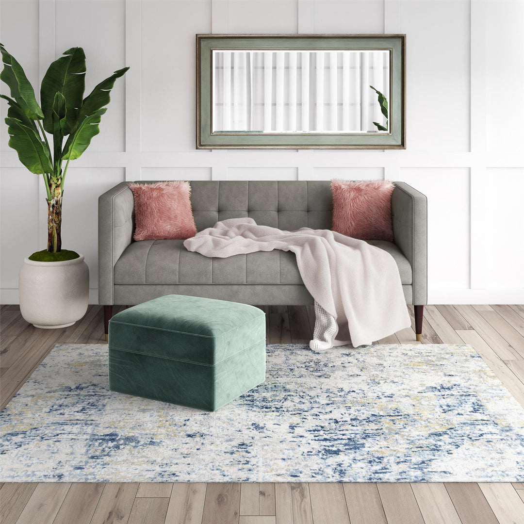 Astor transitional floor decor -  Gold  -  8'0"x10'0"