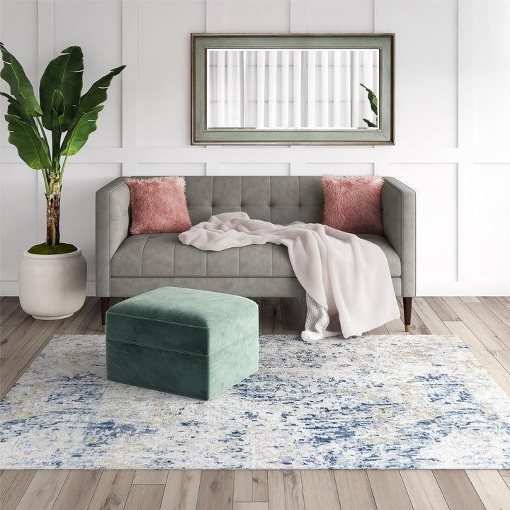 Astor transitional floor decor -  Gold  -  8'0"x10'0"