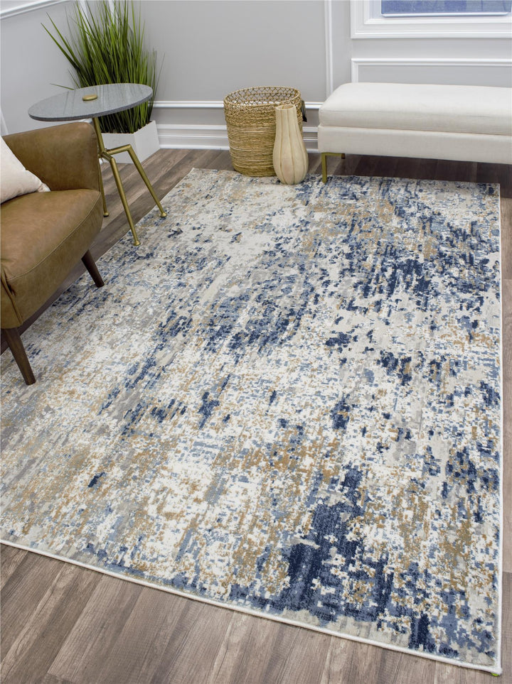 Premium gold foil rug collections -  Gold  -  8'0"x10'0"