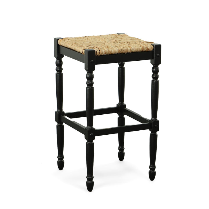 Mabel style barstool for homes -  Black