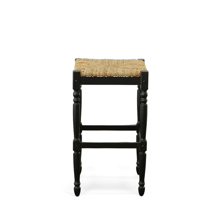 Mabel's elegant barstool design -  Espresso