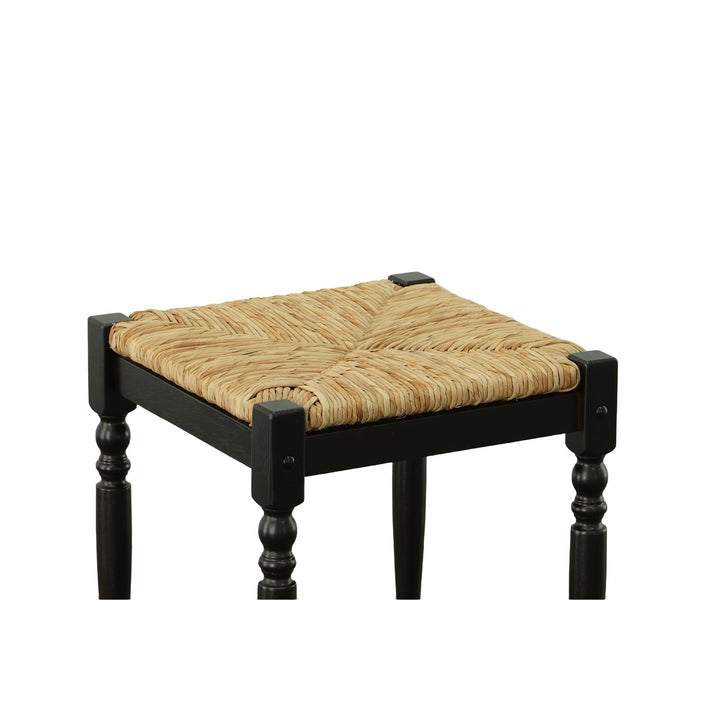 Stylish Mabel barstool seating -  Espresso