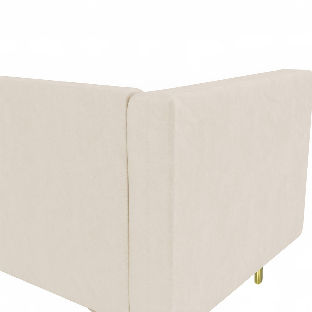 Comfortable Markuise luxury sofas -  Ivory