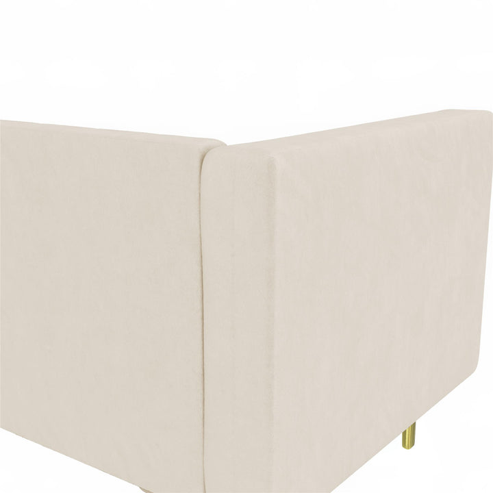 Comfortable Markuise luxury sofas -  Ivory