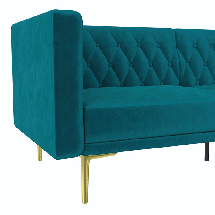 Markuise-style luxury couches -  Emerald Green