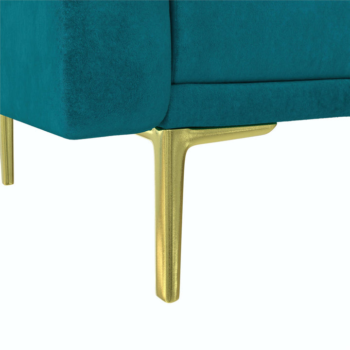 Comfortable Markuise luxury sofas -  Emerald Green