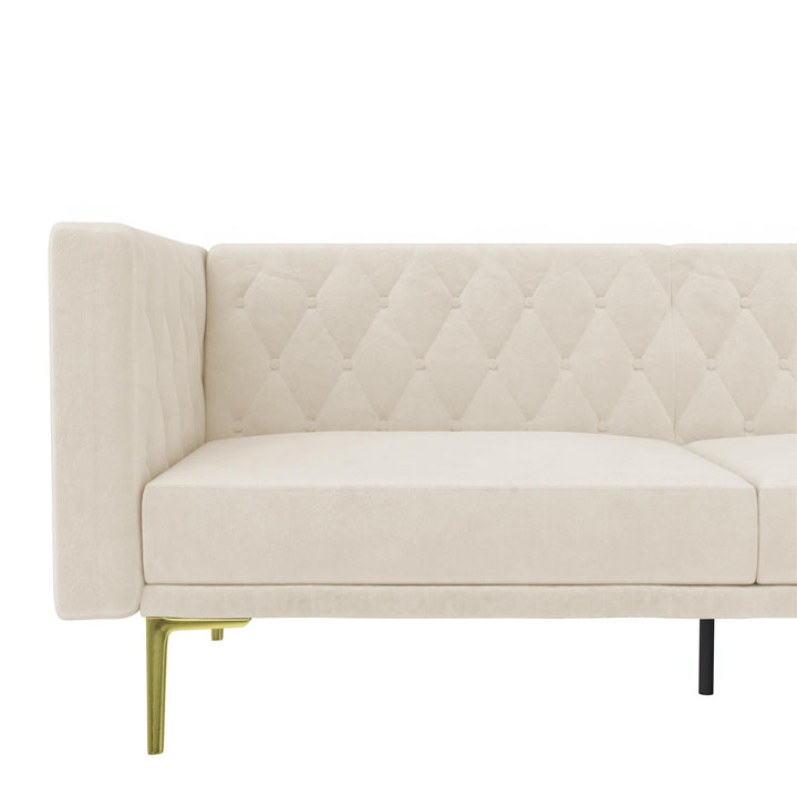 Markuise-style luxury couches -  Ivory