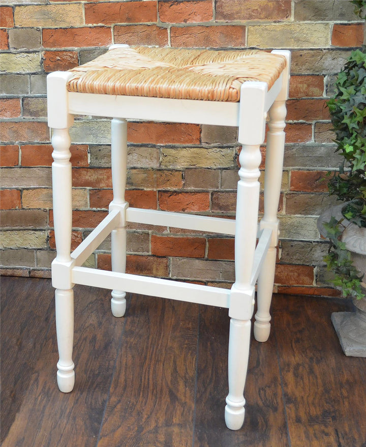 Mabel barstool design -  White