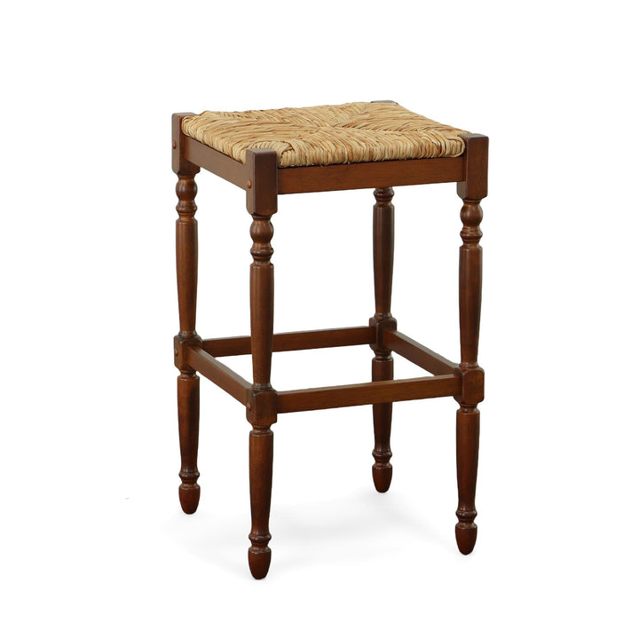 Mabel style barstool for homes -  Chestnut