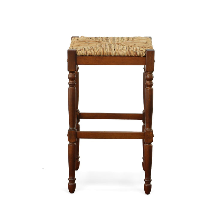 Mabel barstool with durable design -  Chestnut