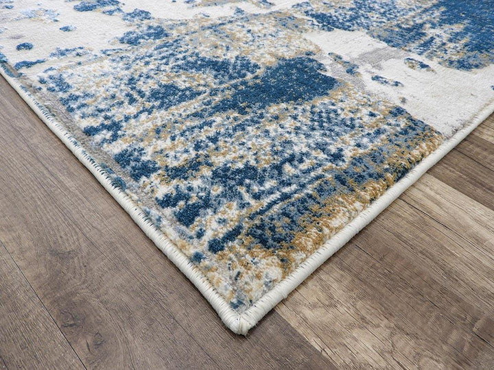 Trendy Astor sapphire rug for homes -  Ivory  -  8'0"x10'0"