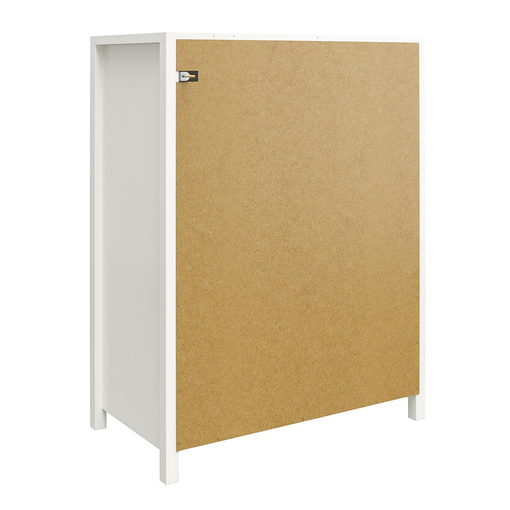 Monarch Hill Haven 5 Drawer Kids’ Dresser - White