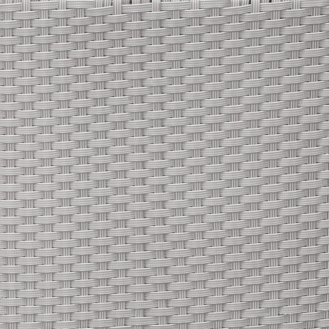 set of 2 stackable armless dining chair - Gray