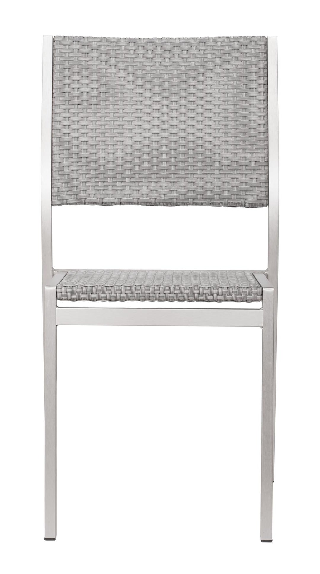 Tessa Armless Dining Chair, Set of 2 - Gray