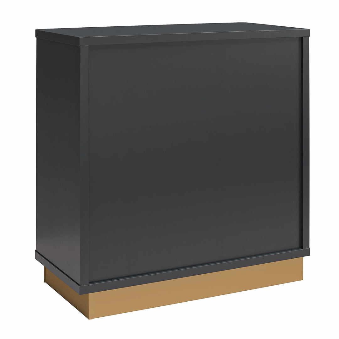 Decorative Rene accent furniture -  Black