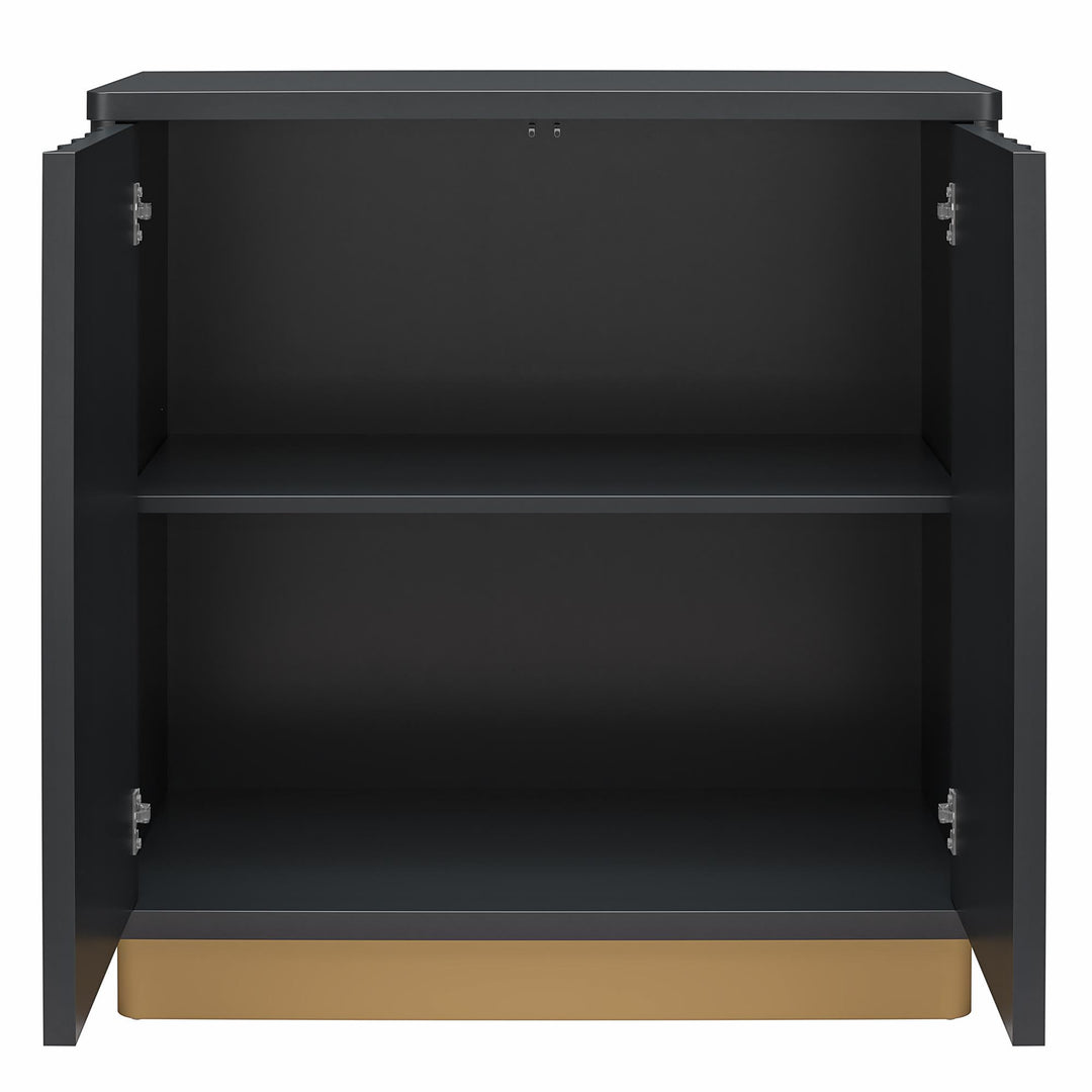Stylish storage cabinets with a twist -  Black
