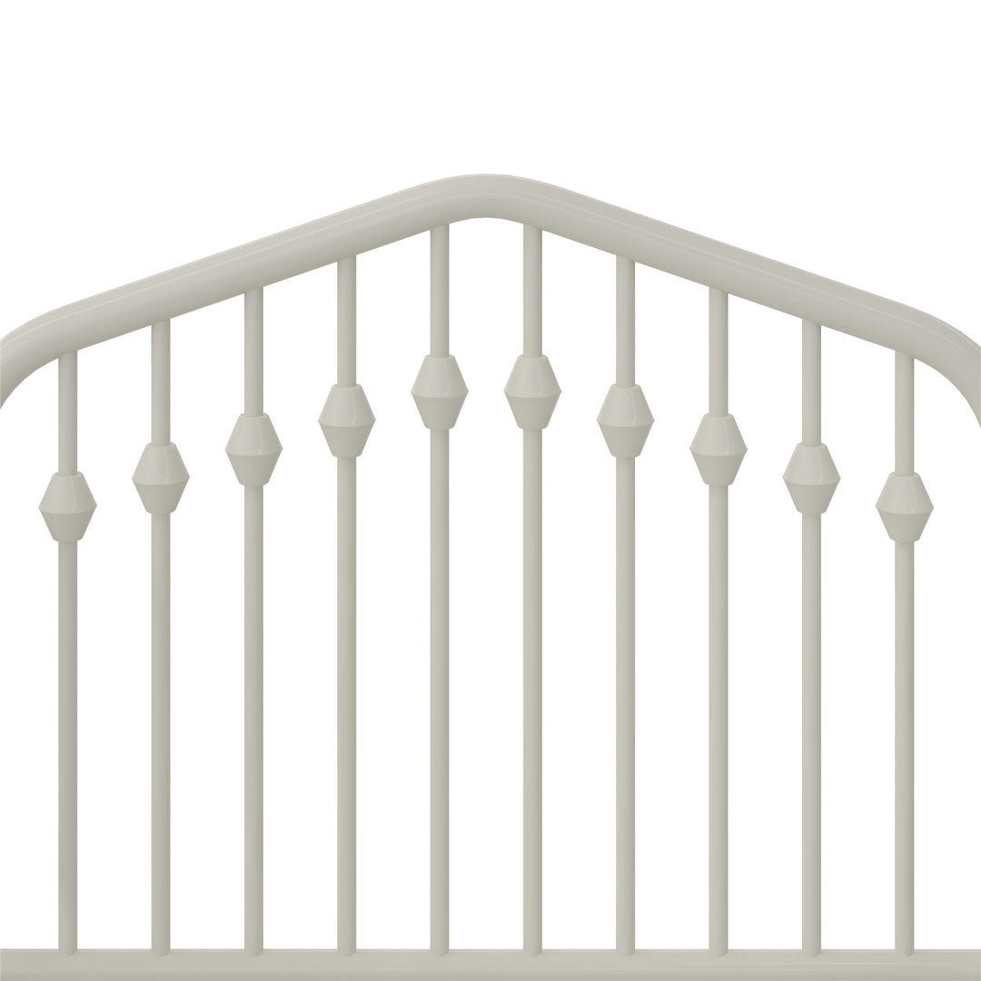 Modern design toddler bed Bushwick -  Off White  -  Crib & Toddler Mattress