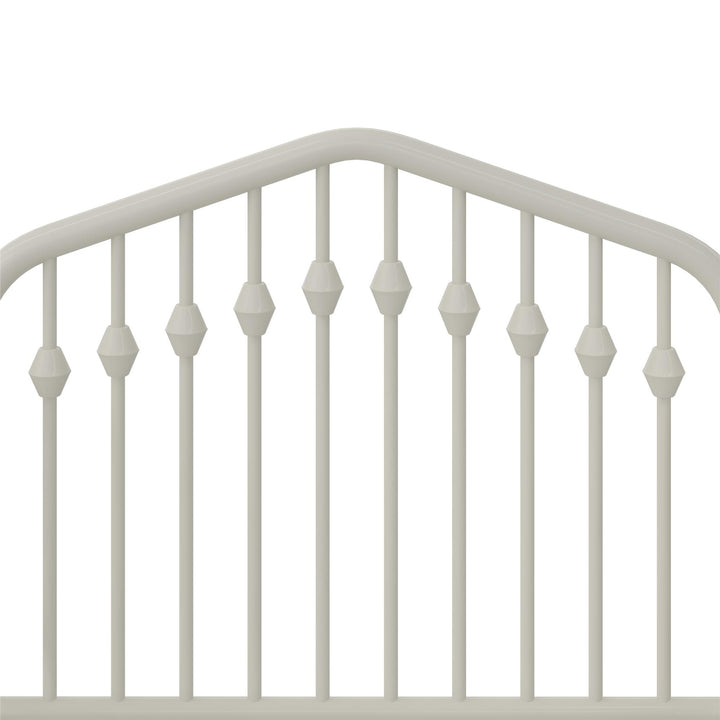 Modern design toddler bed Bushwick -  Off White  -  Crib & Toddler Mattress
