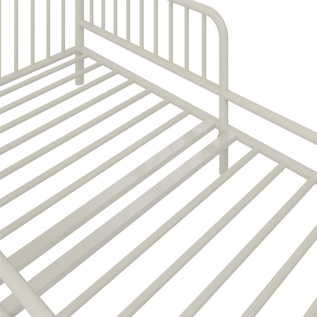 Toddler-friendly Bushwick bed designs -  Off White  -  Crib & Toddler Mattress