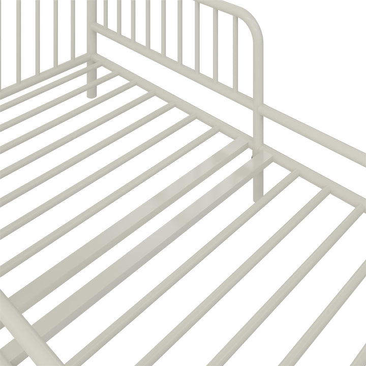 Toddler-friendly Bushwick bed designs -  Off White  -  Crib & Toddler Mattress
