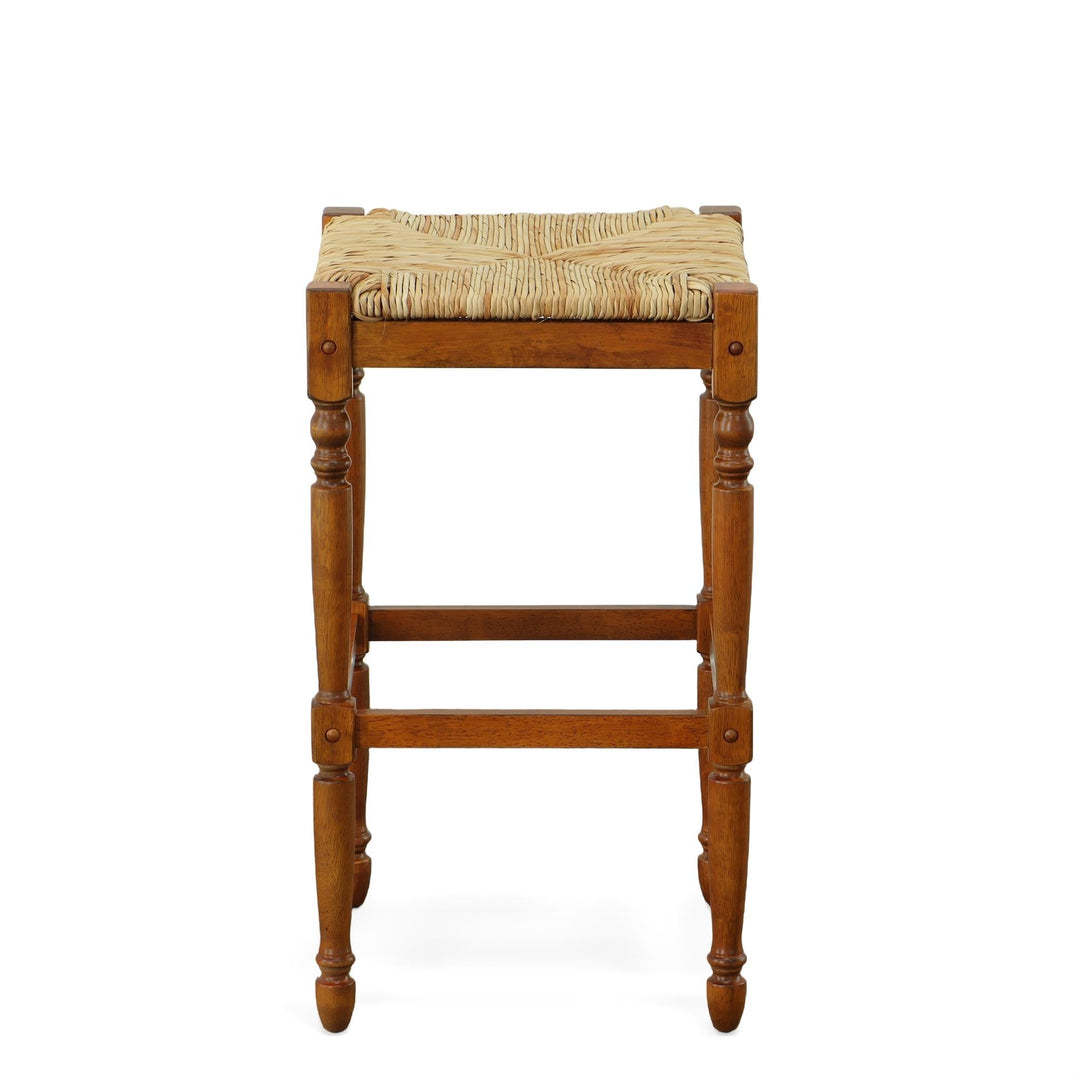 Mabel's elegant barstool design -  Walnut