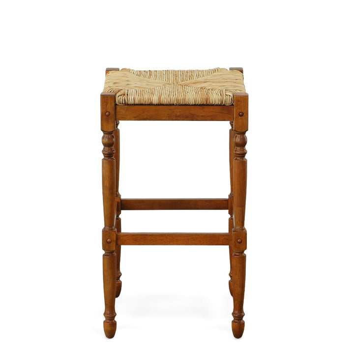 Mabel's elegant barstool design -  Walnut