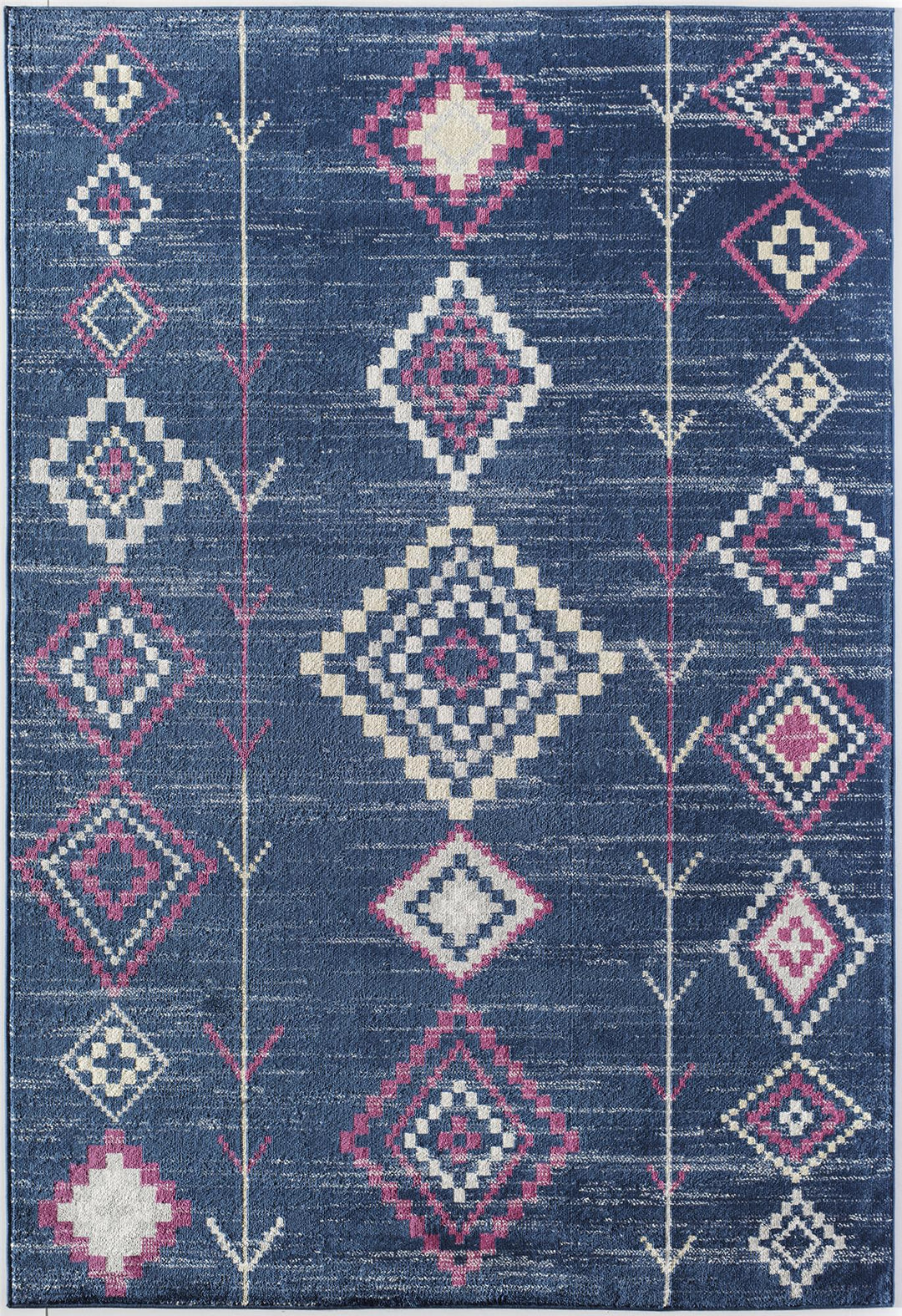 Sahara desert-themed rugs -  Blue  -  8'0"x10'0"
