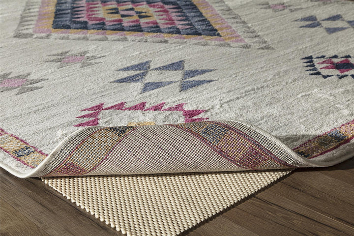 Soleil Sahara inspired area rugs -  Ivory  -  5'3"x7'0"