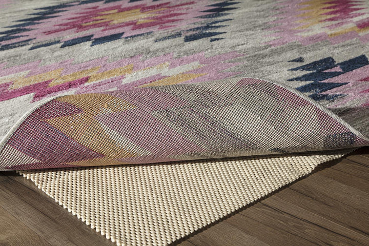 Moroccan pink tribal designs -  Rose  -  5'3"x7'0"