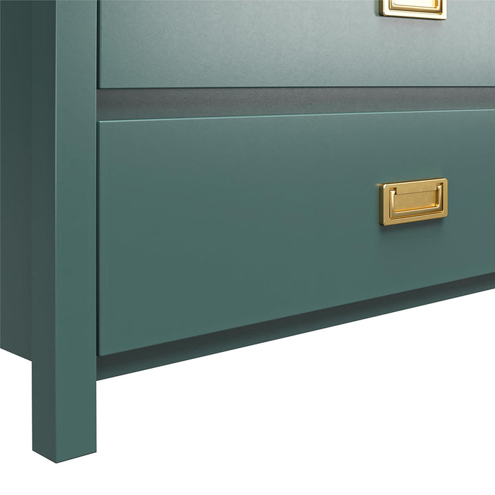 Monarch Hill Haven 3 Drawer Kids’ Dresser - Hunter Green