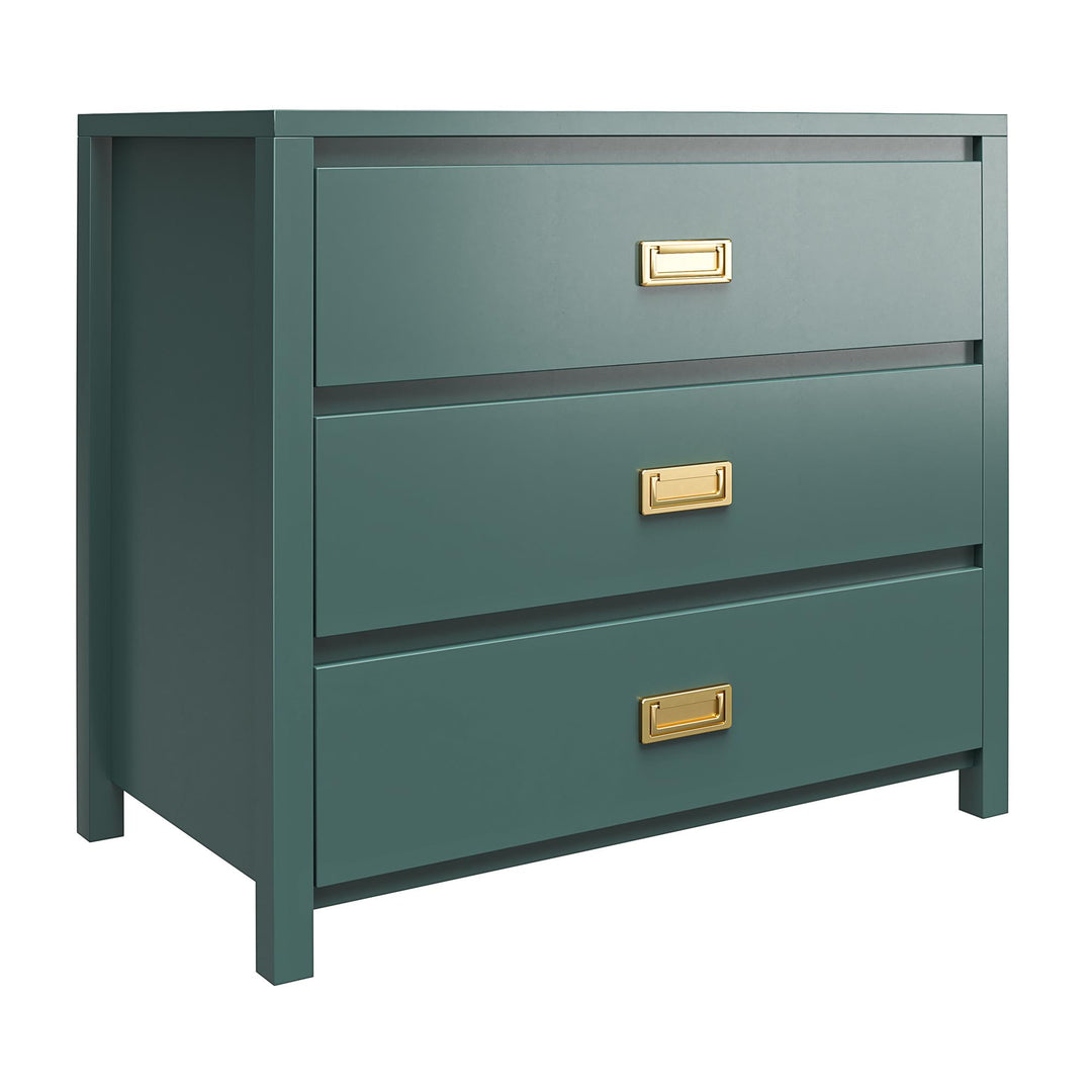 Monarch Hill Haven 3 Drawer Kids’ Dresser - Hunter Green