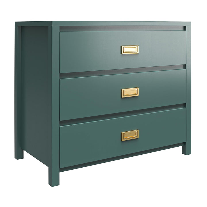 Monarch Hill Haven 3 Drawer Kids’ Dresser - Hunter Green