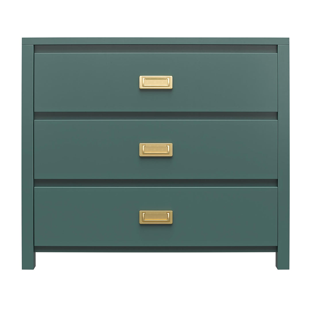 Monarch Hill Haven 3 Drawer Kids’ Dresser - Hunter Green