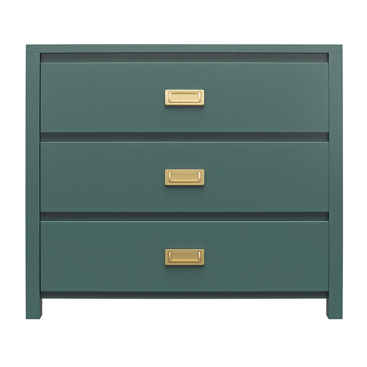 Monarch Hill Haven 3 Drawer Kids’ Dresser - Hunter Green