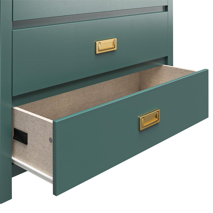 Monarch Hill Haven 3 Drawer Kids’ Dresser - Hunter Green
